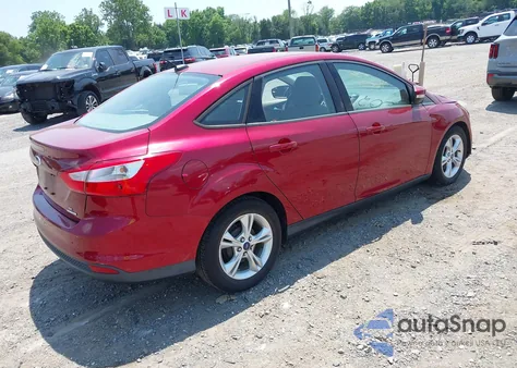 2014 Ford Focus Se from USA, damaged, VIN 1FADP3F2XEL316136